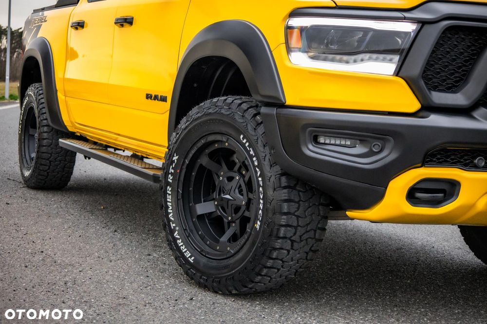 RAM 1500 Crew Cab Shortbed Rebel - 16