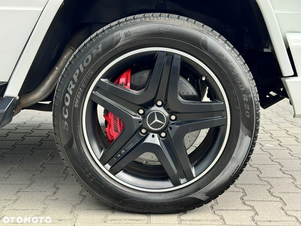 Mercedes-Benz Klasa G - 12