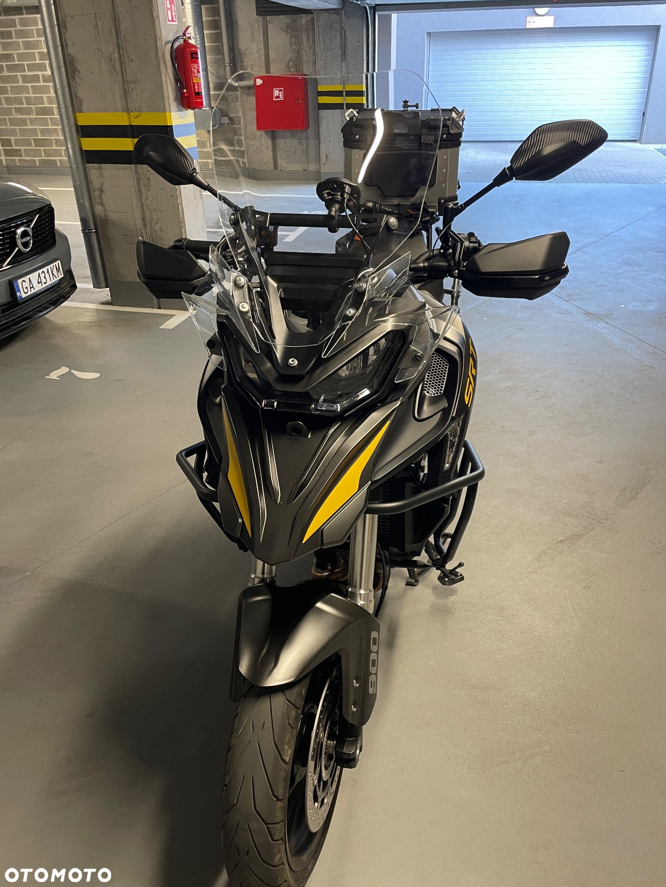 QJMOTOR 900 S - 5