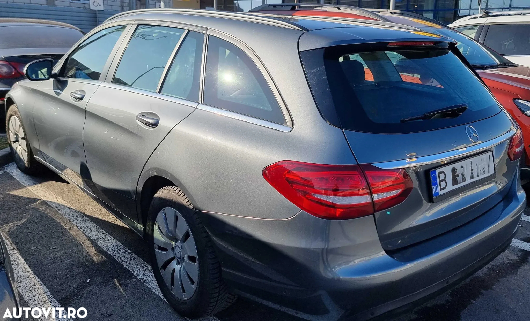 Mercedes-Benz C 220 (BlueTEC) d T - 8