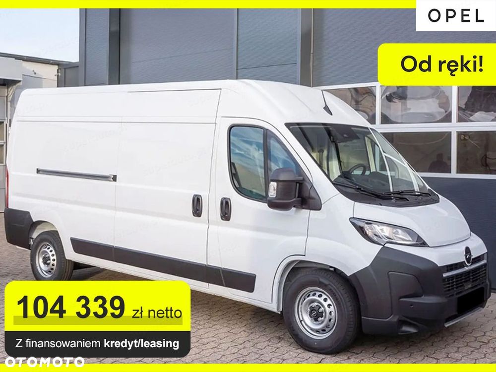 Opel Movano Heavy L3H2 2.2 140KM - 1