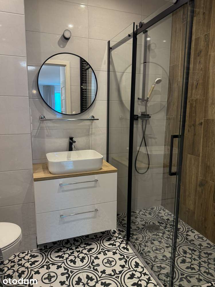 Stylowe mieszkanie 61m², 2 sypialnie | Oporów | pierwszy najem