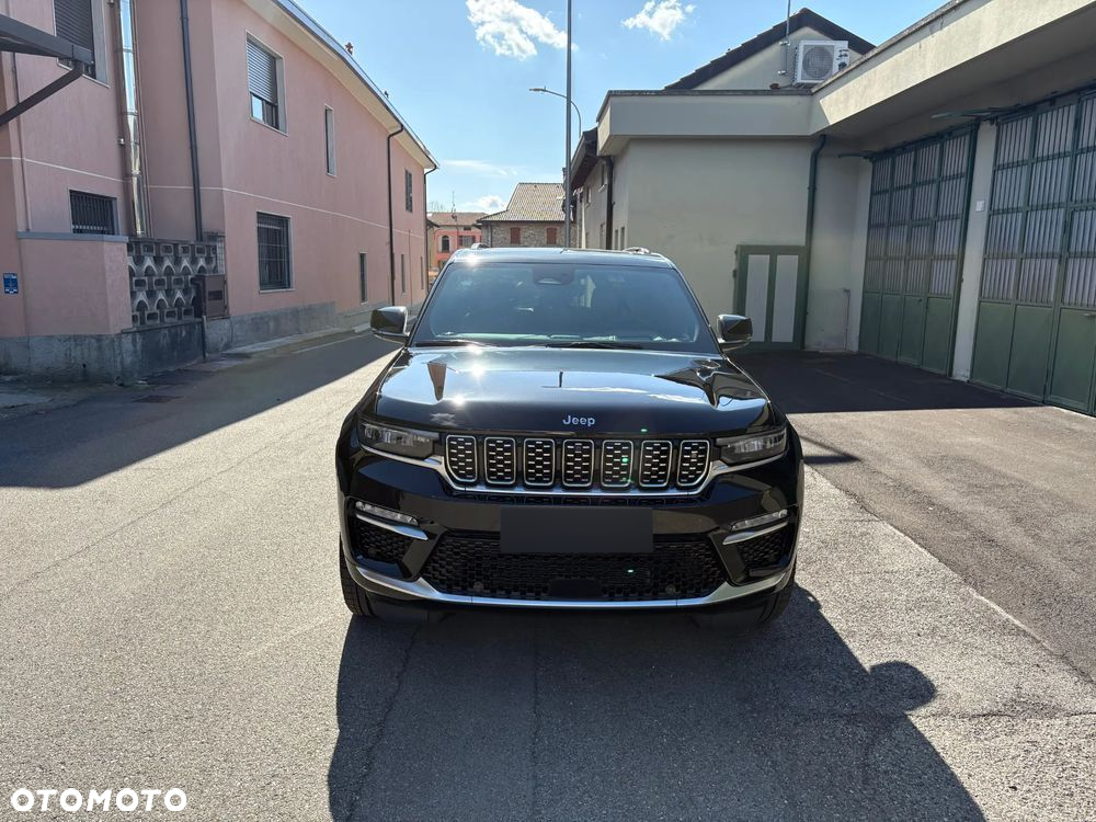 Jeep Grand Cherokee 2.0 4xe PHEV Summit Reserve