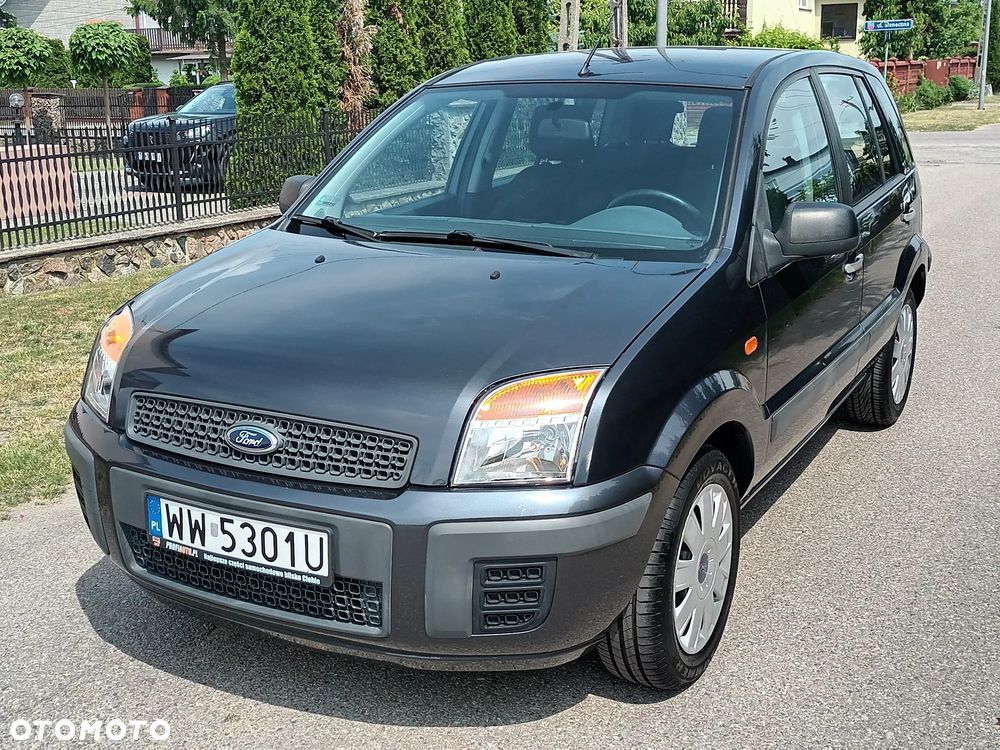 Ford Fusion 1.4 Silver X - 3