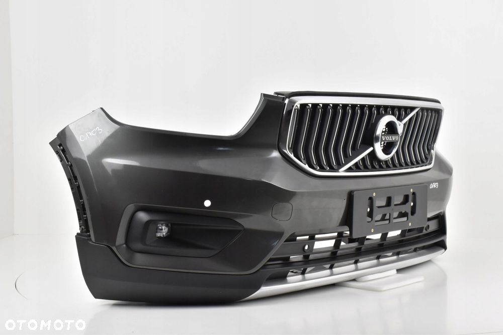 VOLVO XC40 XC 40 PRZED LIFT 2018- ZDERZAK PRZEDNI - 8