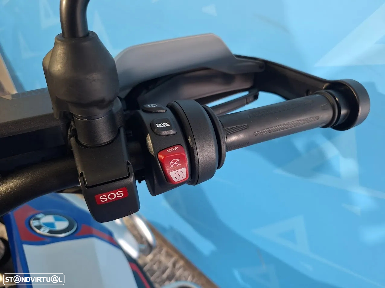 BMW R 1300 GS Trophy - 9