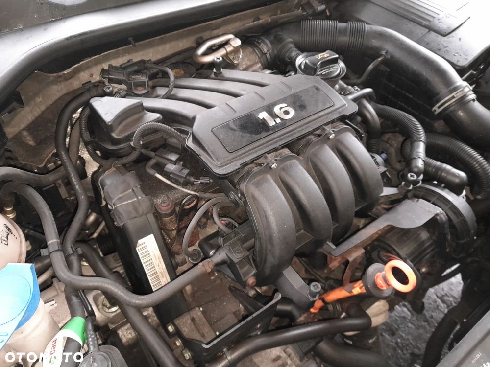 Silnik VW Audi Seat Skoda 03-09r. 1.6 8v MPI 102KM BGU - 5