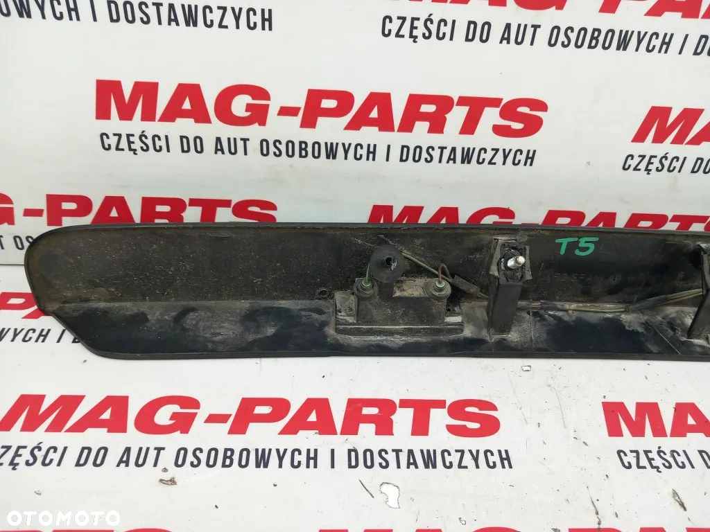Blenda Listwa Klapy Tylnej Tył Podświetlenie Vw Transporter T5 7E0827329F - 4
