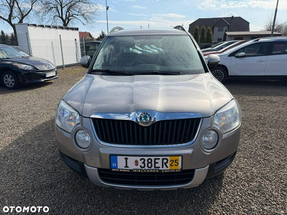 Skoda Yeti - 12