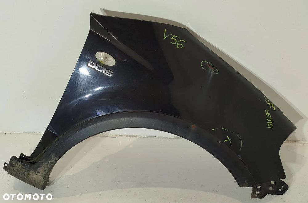 błotnik prawy przedni SUZUKI SX4 06-12 FIAT SEDICI - 5