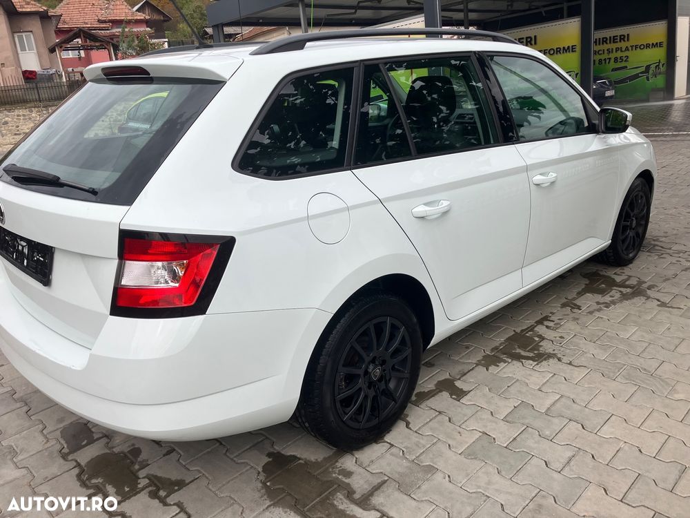 Skoda Fabia Combi 1.4 TDI Active - 15