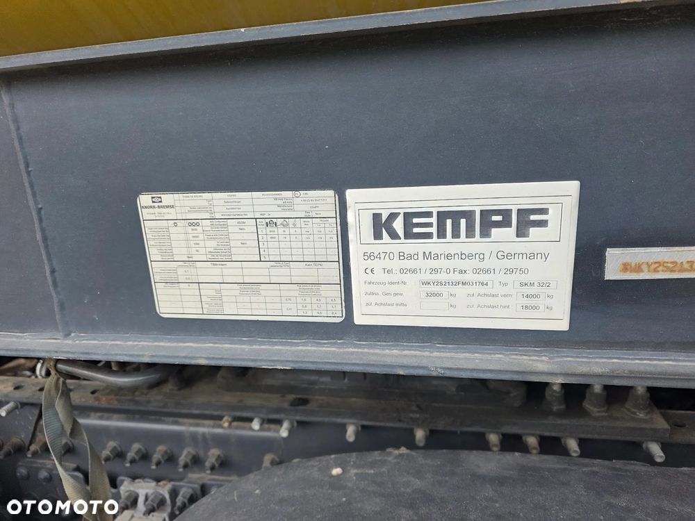 Kempf 2 Osiowa Stalowa Wysokie Siodlo Termo - 11