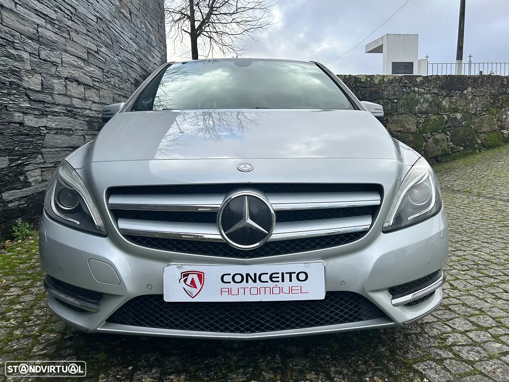 Mercedes-Benz B 200 CDi BlueEfficiency Aut. - 4