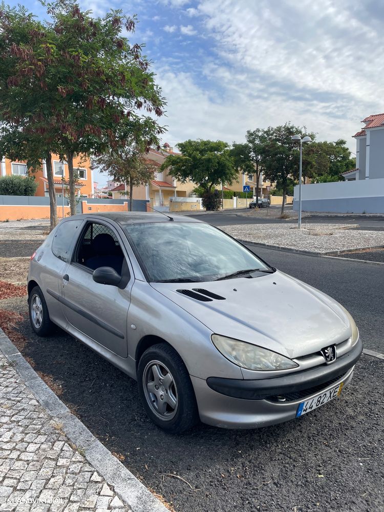 Peugeot 206 1.4 HDi Look — fotografia 3