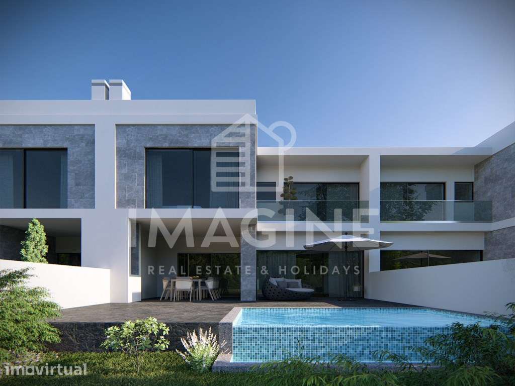 BEST JEWELS - Moradias V4 com Piscina Privativa nos Condomínios Ter... - Grande imagem: 3/33