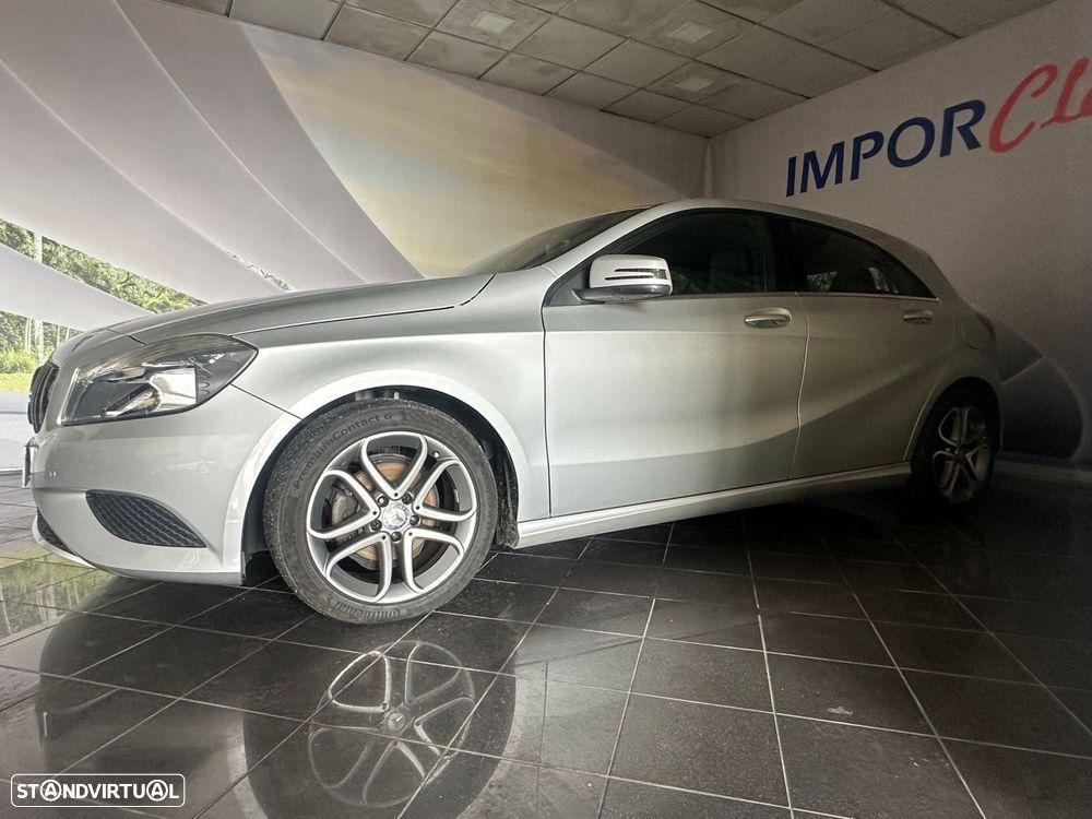 Mercedes-Benz A 180 CDi BE Urban Aut. - 10