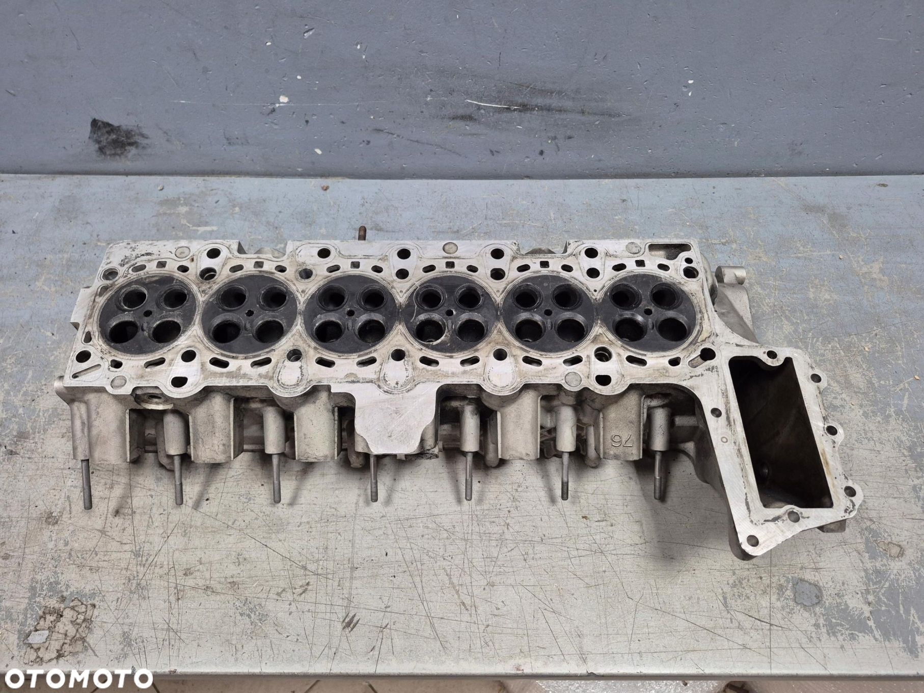 Głowica BMW 5 E60 3.0D M57 77927539 - 7