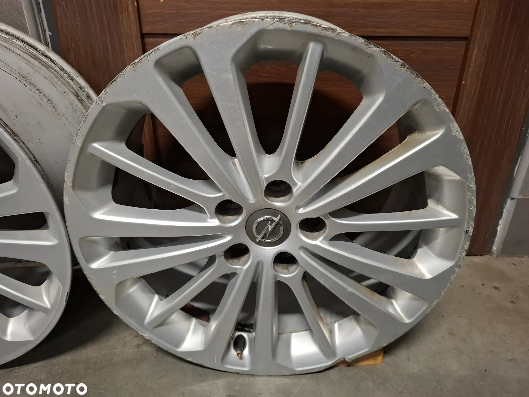 4xAlufelga 18cali Opel Insignia B II 18x8,5 z czujnikami komplet - 6