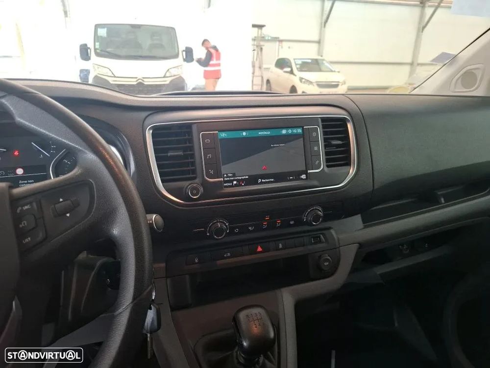 Citroën JUMPY XL 2.0 HDI 120CV LONGA  *GPS *AC *IVA DEDUTÍVEL - 8