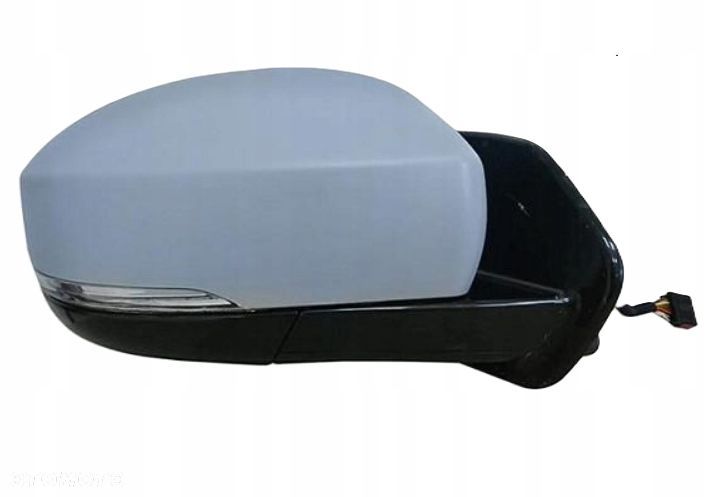 Lusterko Land Rover Discovery Lr4 09-14 Prawe Migacz Składane Elektrycznie - 1