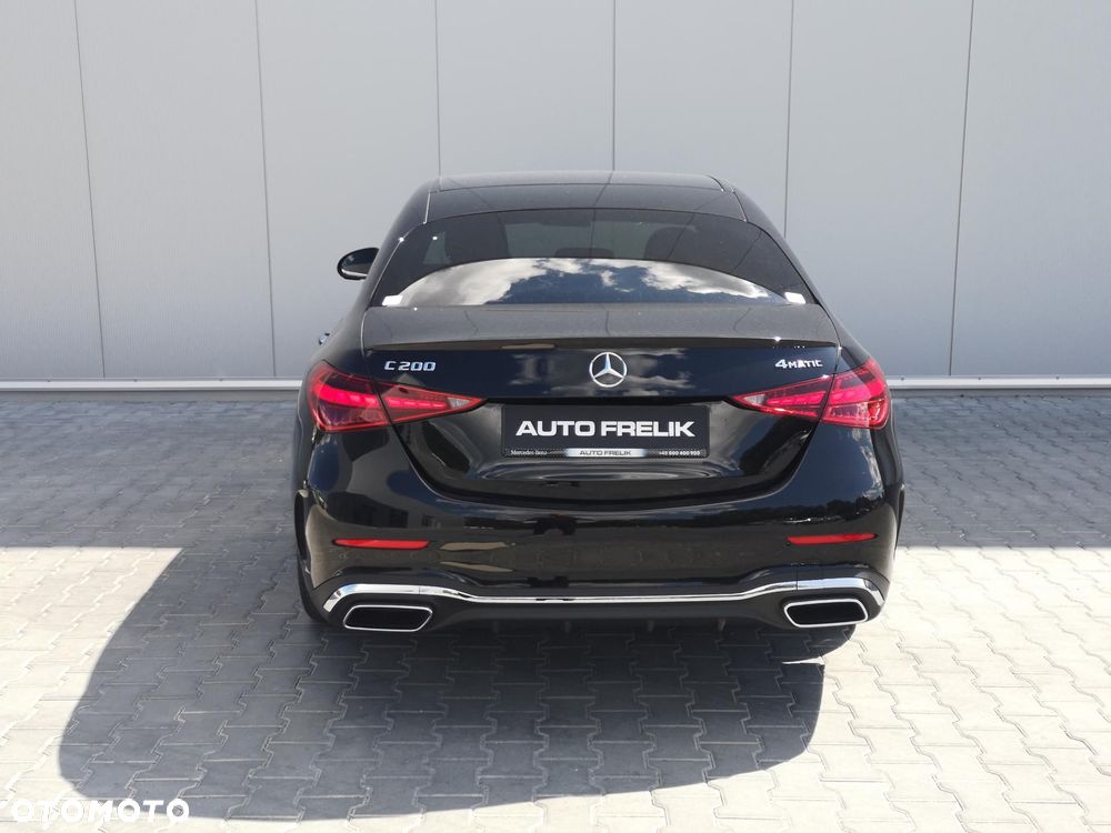 Mercedes-Benz Klasa C 200 mHEV 4-Matic AMG - 10