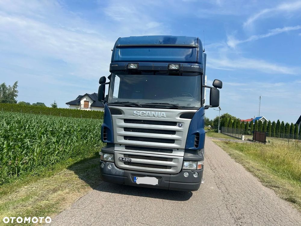 Scania R 420 MANUAL CHŁODNIA - 2