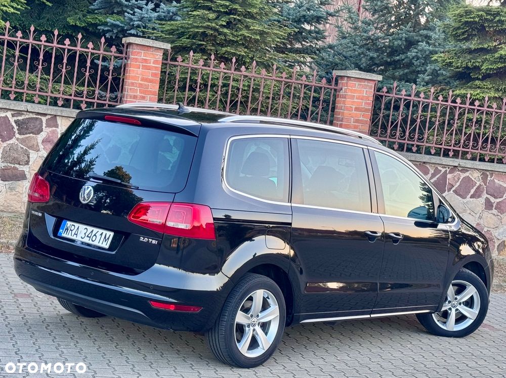 Volkswagen Sharan 2.0 TSI DSG Highline - 11