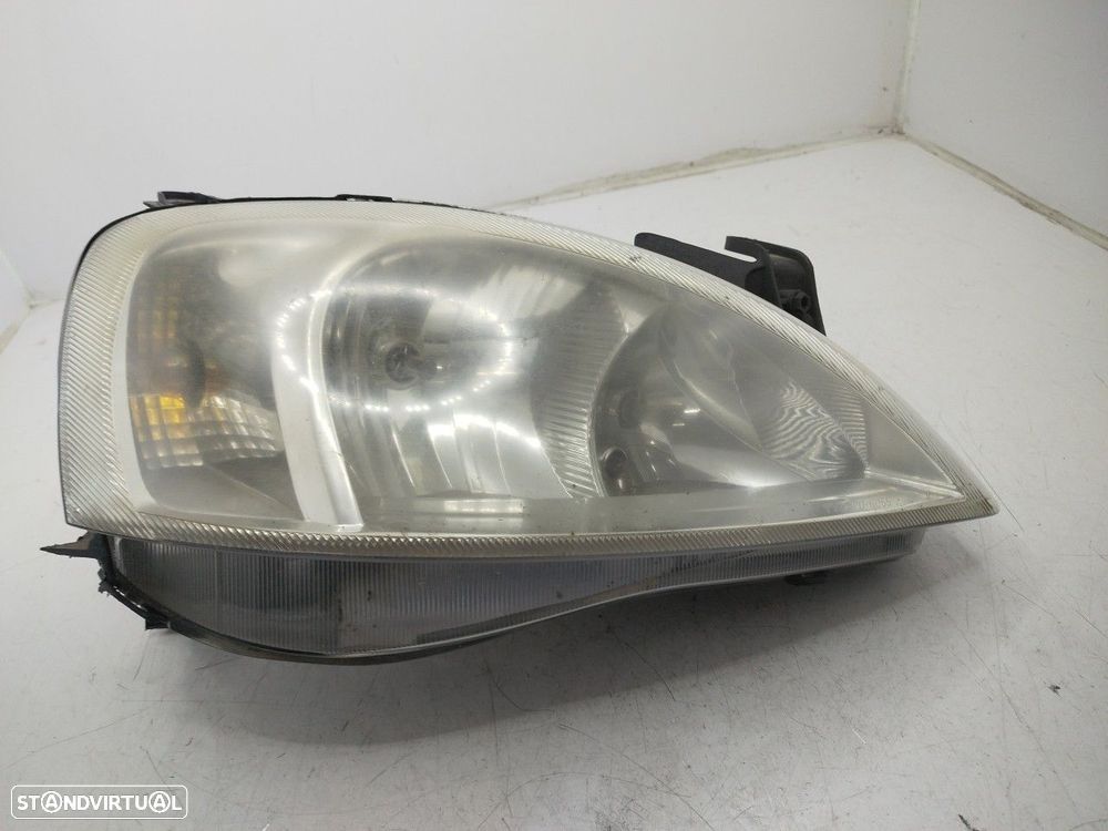 Farol/ Otica Dianteiro Dto Opel Corsa C - 1
