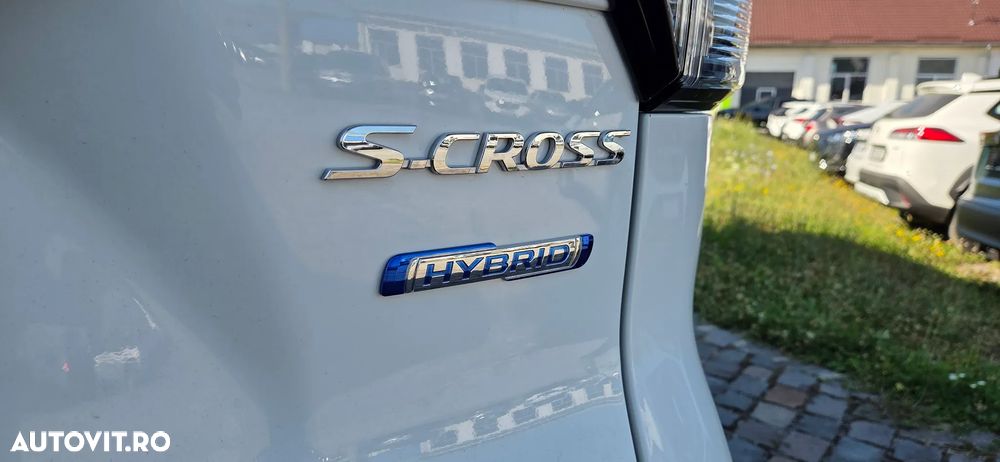 Suzuki S-Cross 1.4 Boosterjet Mild Hybrid AllGrip Spirit - 32