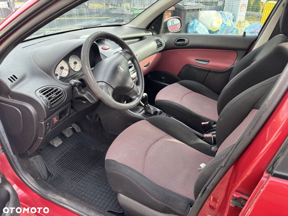 Peugeot 206 1.1 X-Line - 13