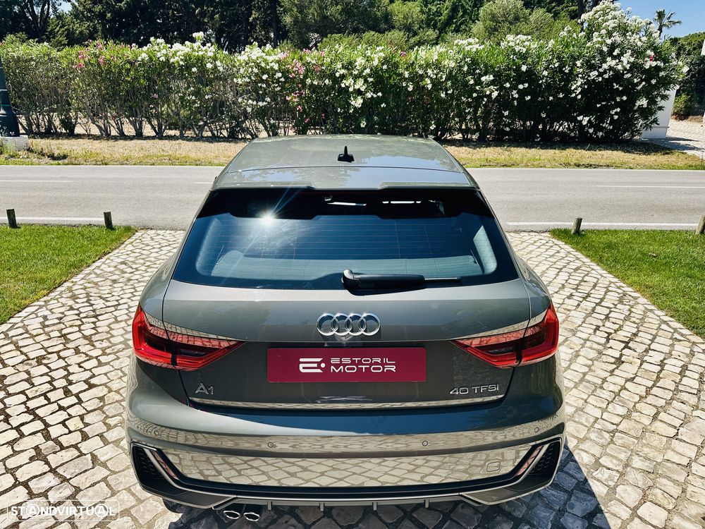 Audi A1 Sportback 40 TFSI S line S tronic - 9