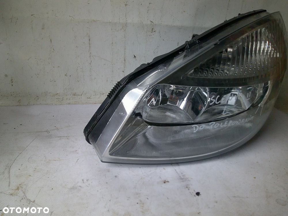 renault scenic ii 2 lampa przód lewa przednia nowa - 6