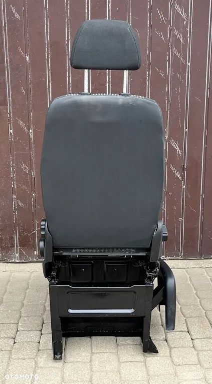 FOTEL LEWY KIEROWCY PODSTAWA JEDYNKA PRZÓD PRZEDNI MERCEDES SPRINTER W906 VW CRAFTER - 6