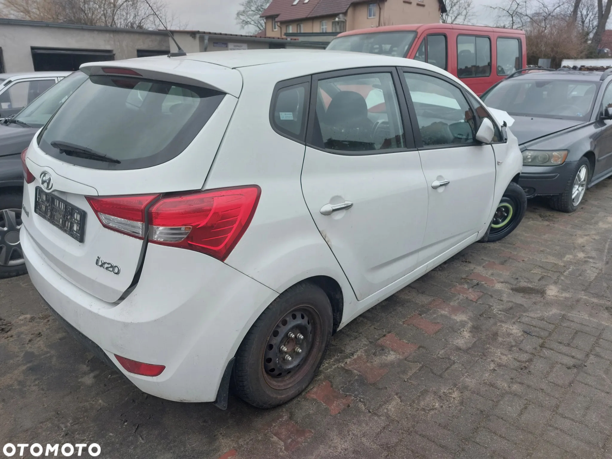 HYUNDAI IX 20 I20 1,4 BENZYNA DRZWI SZYBA LAMPA FOTEL KLAPA OŚ ZDERZAK - 4