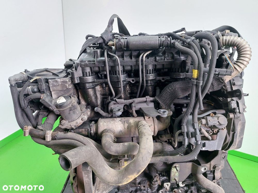 Silnik słupek diesel Citroen C4 I 2004-2010 1,6 HDI 9HX ORYGINAŁ - 11