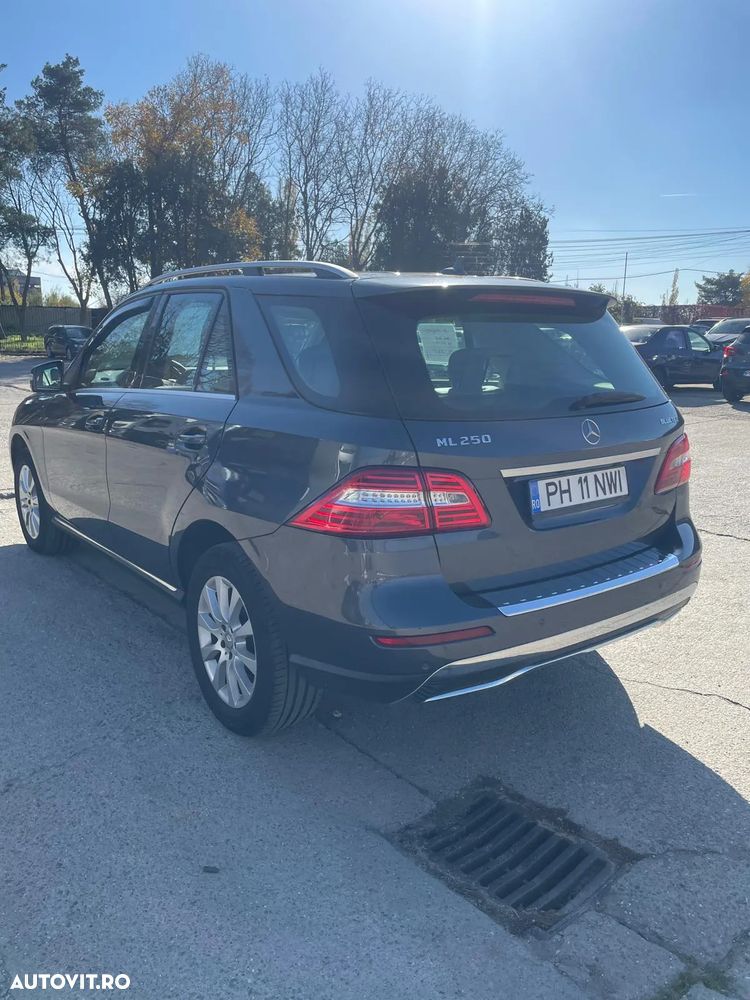 Mercedes-Benz ML 250 BlueTec 4MATIC Aut - 4