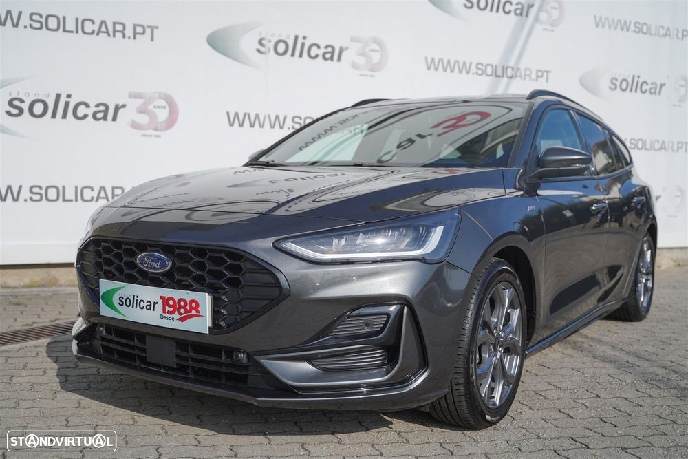 Ford Focus SW 1.0 EcoBoost MHEV ST-Line X Aut. - 9