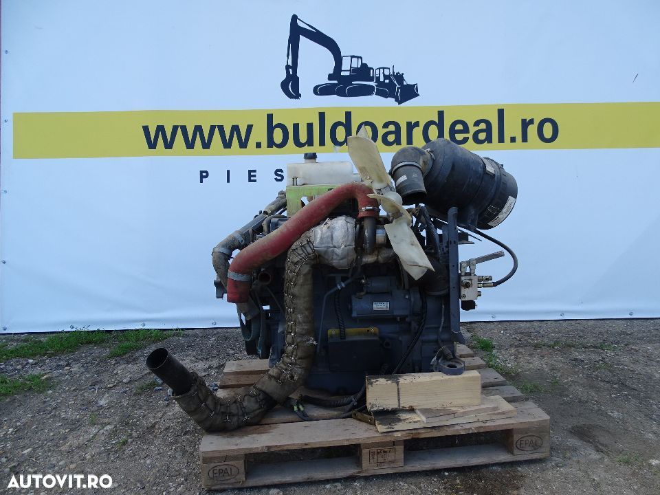 Motor Deutz BF 4M 2012C - 1