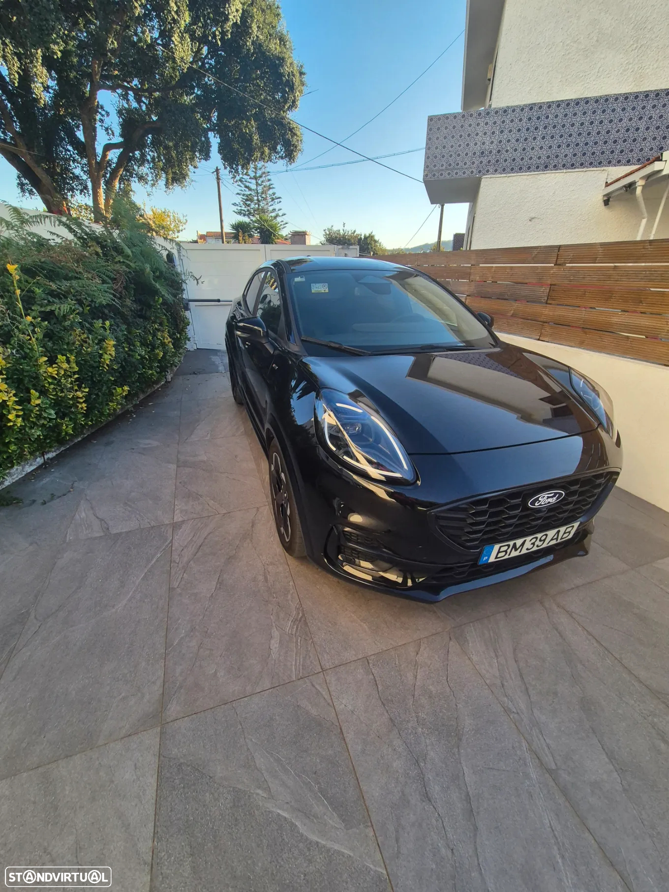Ford Puma 1.0 EcoBoost MHEV ST-Line X Aut. - 4