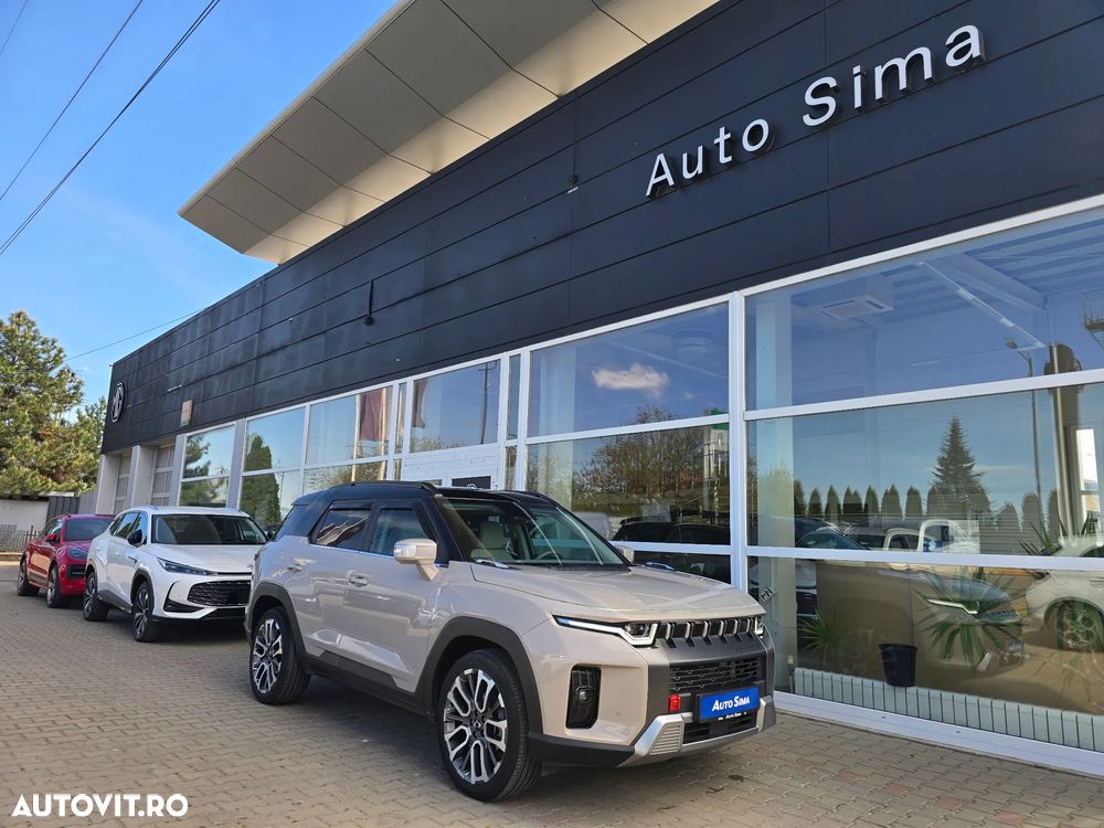 SsangYong Torres - 1