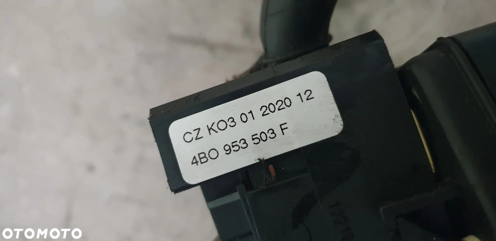 VW Passat B5 FL Przełącznik Zespolony Manetki - 5