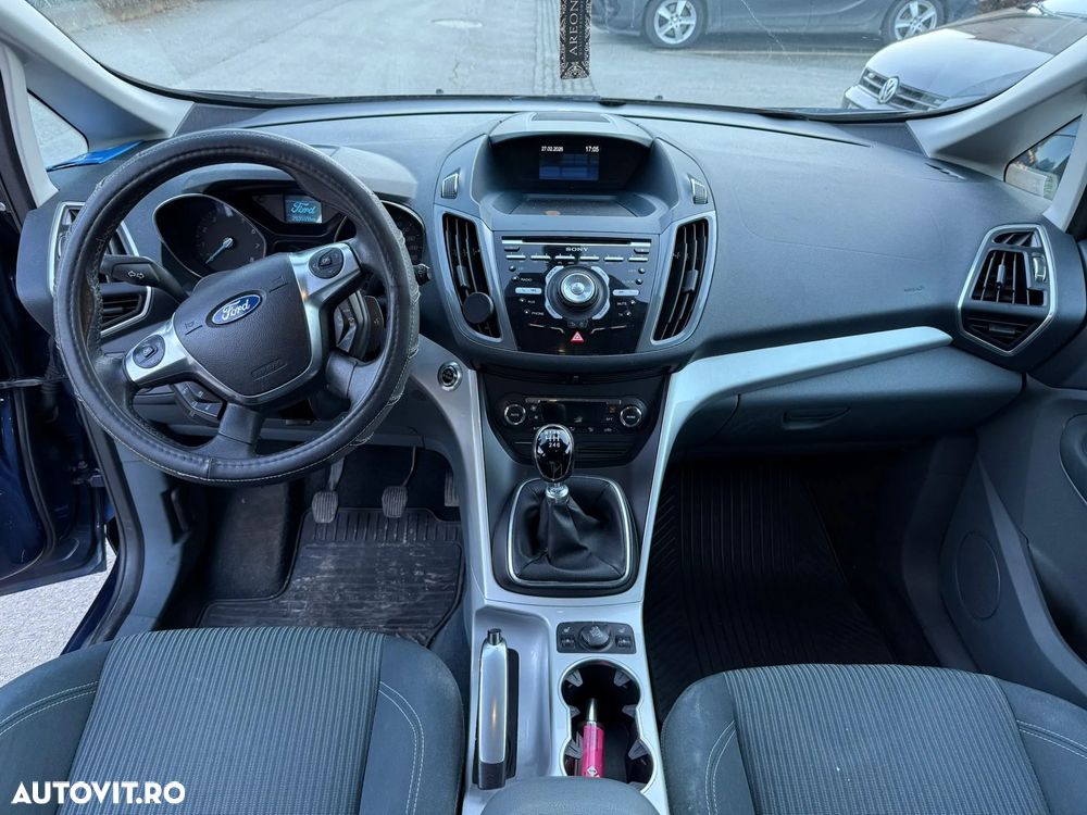 Ford C-Max 1.6 EcoBoost Titanium - 11