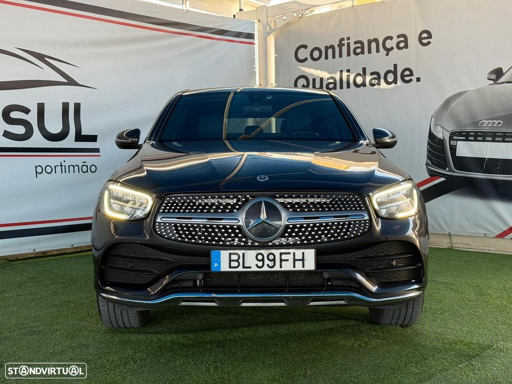 Mercedes-Benz GLC 220 d Coupe 4Matic 9G-TRONIC AMG Line - 15