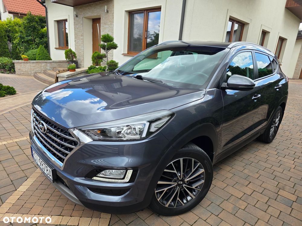 Hyundai Tucson blue 1.6 CRDi 2WD Style - 4