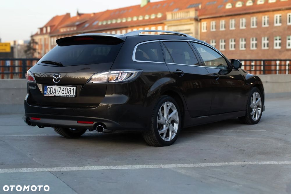 Mazda 6 2.2 CD Exclusive + - 7