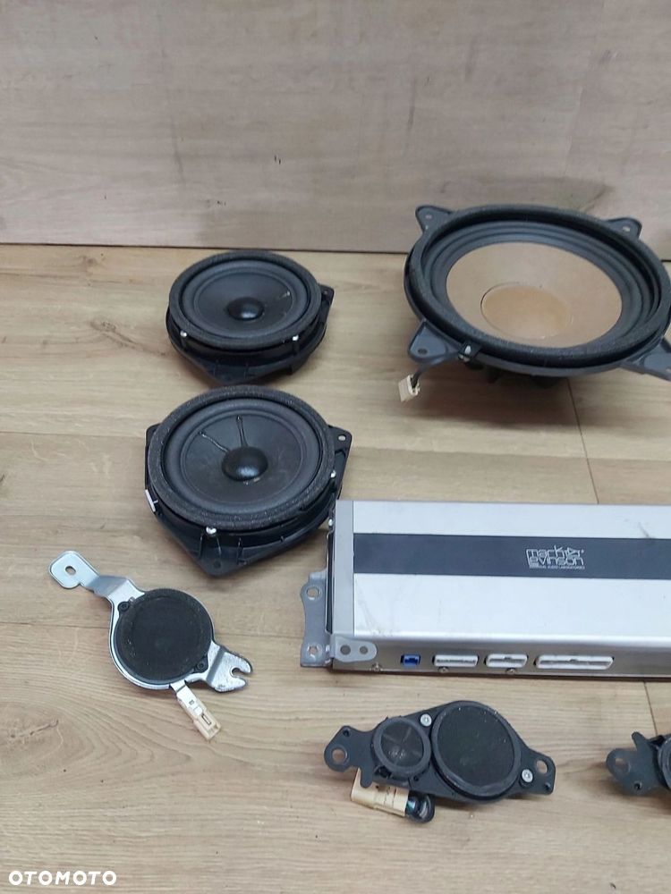 LEXUS GS III 300 350 450h wzmacniacz MARK LEVINSON głośnik zestaw komplet - 2