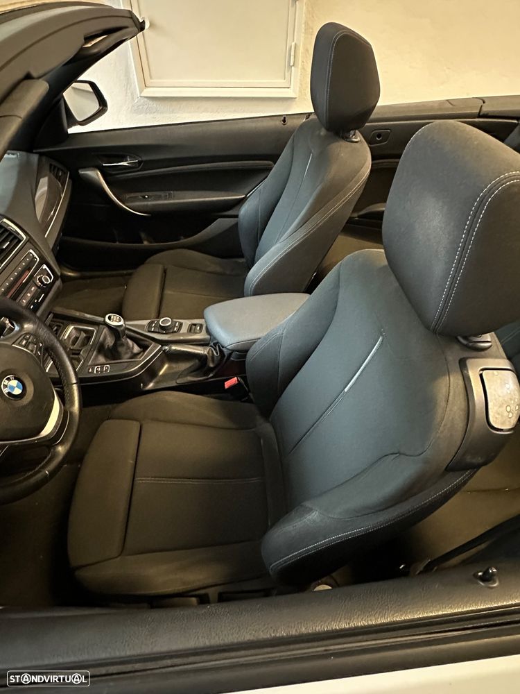 BMW 218 d Cabrio Pack M - 15