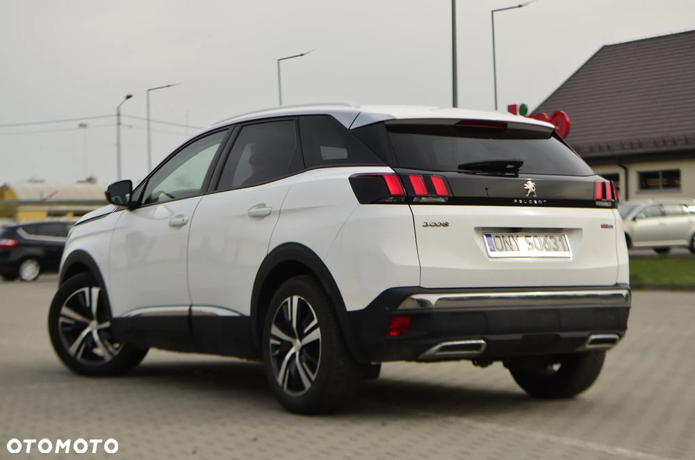 Peugeot 3008 BlueHDi 130 Stop & Start EAT8 Allure - 7