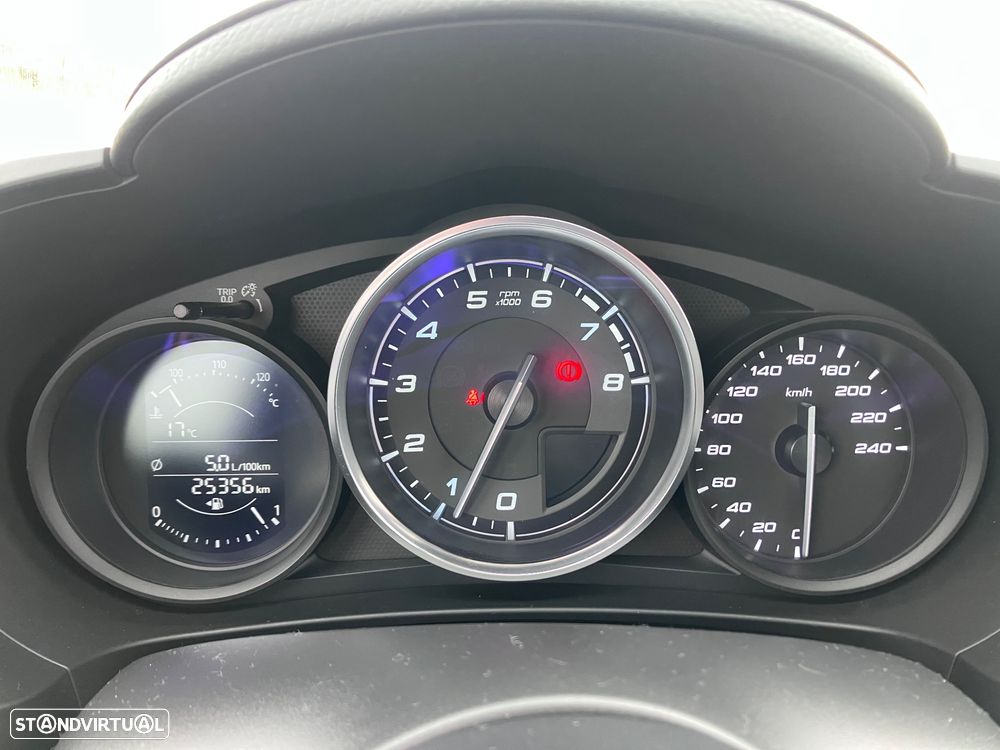 Fiat 124 Spider 1.4 T Multiair Lusso - 11