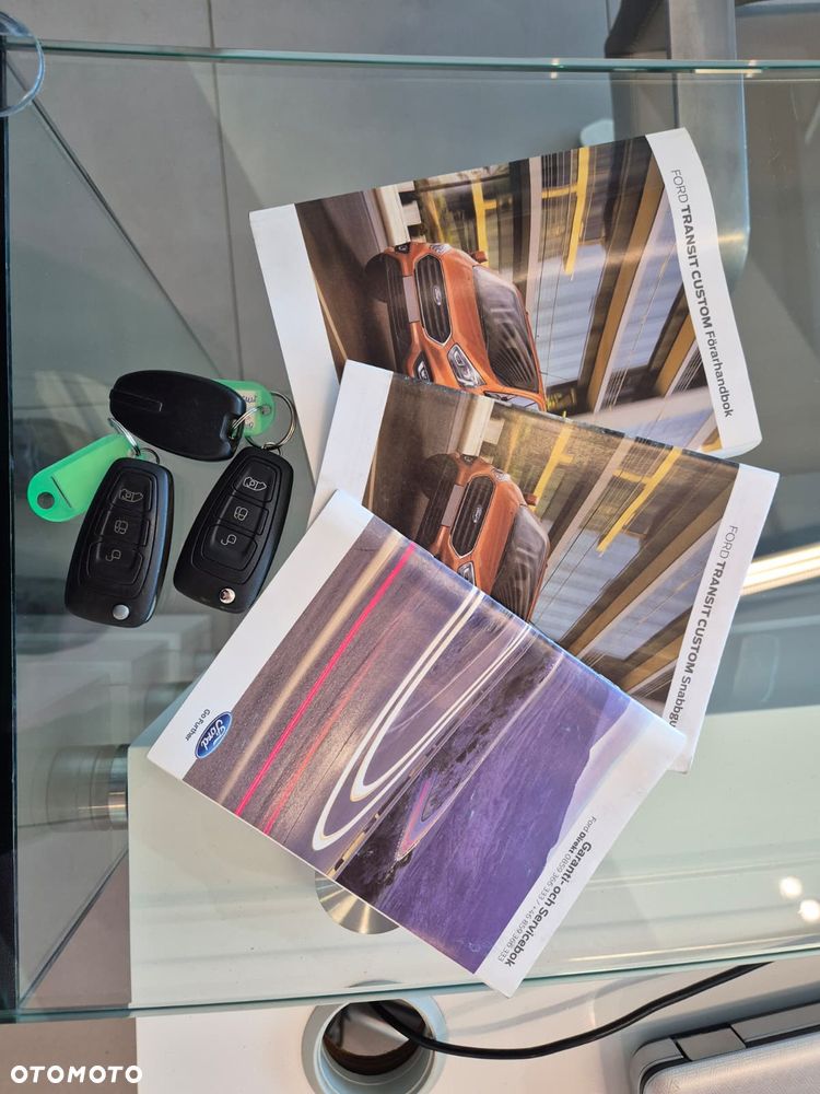 Ford Transit Custom 300 / 2.0 TDCi / AUTOMAT / 2 X BOCZNE DRZWI / MODEL 2020 / EURO 6 / WARSZTATOWY / MOBILNY SERWIS / BEZWYPADKOWY - 40